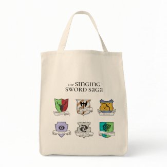 Singing Sword Saga | Noble Houses Tote Bag