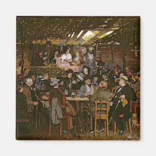 Singing to a Captive Crowd Magnet