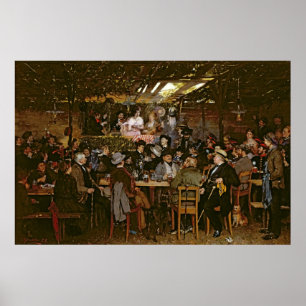 Singing to a Captive Crowd Poster