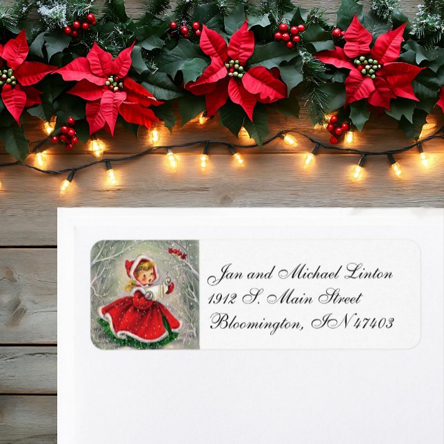 Singing to Cardinals Personalise Return Address Return Address Label (Creator Uploaded)