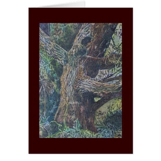 singing willow card
