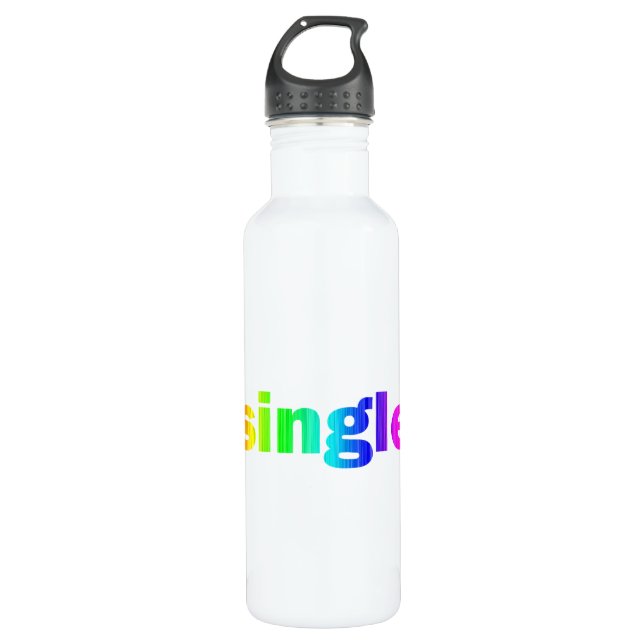 Single 710 Ml Water Bottle (Front)