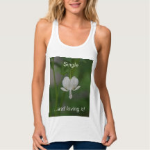 Single and Loving it Tank Top