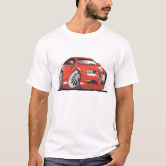 Single and original Alfa Romeo GT T-shirt design