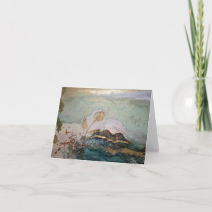 Single Bloom Notecard