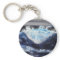 Single Blue Wave Keychain