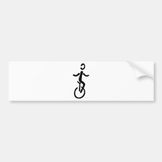 single bumper sticker