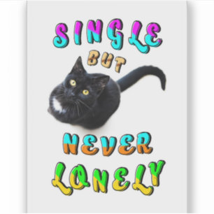Single But Never Lonely