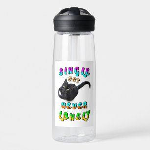 Single But Never Lonely Water Bottle