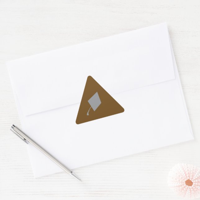 Single Cap Toss Graduation Envelope Seal (Envelope)