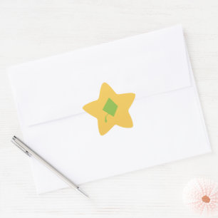 Single Cap Toss Graduation Envelope Seal