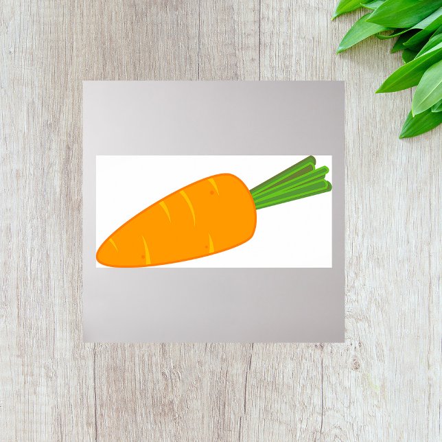 Single Carrot Poster (Creator Uploaded)