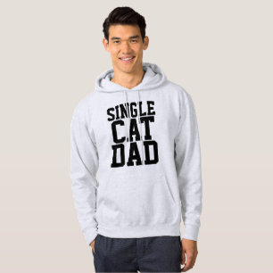 SINGLE CAT DAD T-shirts & hoodies