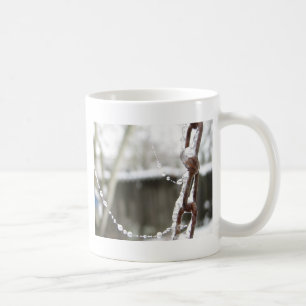 Single Chain and Pearls Coffee Mug