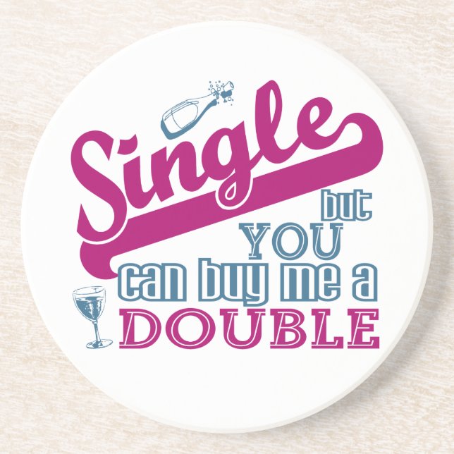 SINGLE coaster (Front)