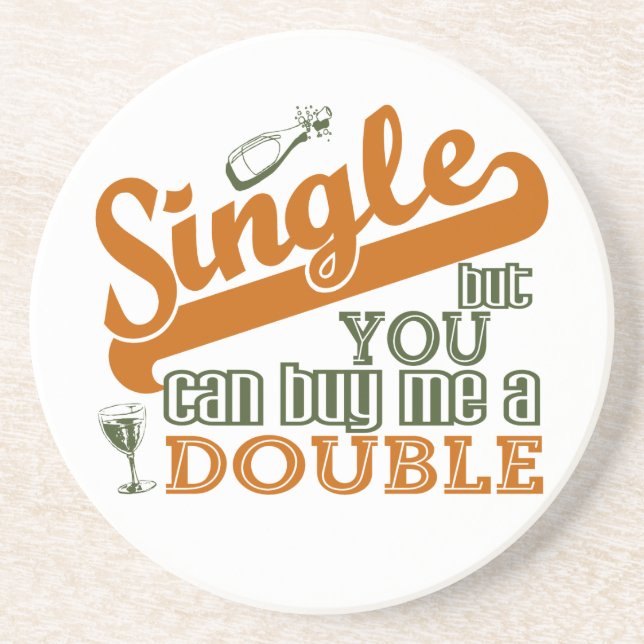 SINGLE coaster (Front)