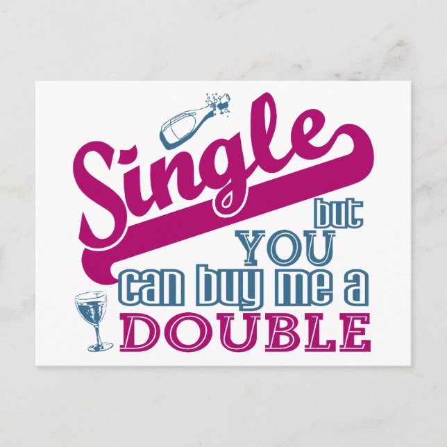 SINGLE custom postcard (Front)