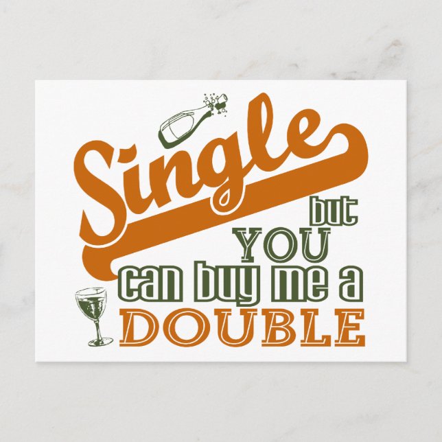 SINGLE custom postcard (Front)