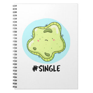 #Single Cute Solo Cell Biology Pun Notebook