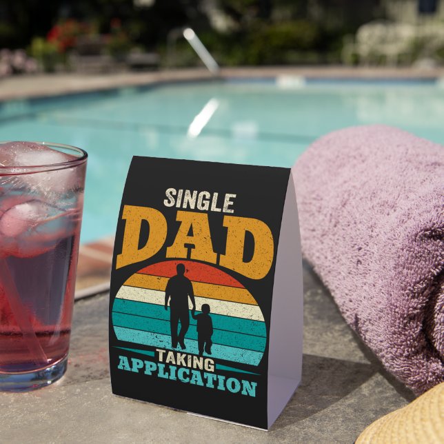 Single Dad Taking Application (Insitu(On Table))