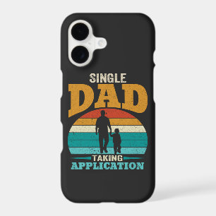 Single Dad Taking Application