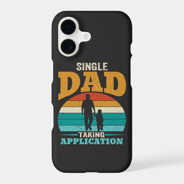 Single Dad Taking Application (Back)