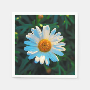 Single Daisy Napkin