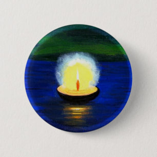 Single Deepa 6 Cm Round Badge