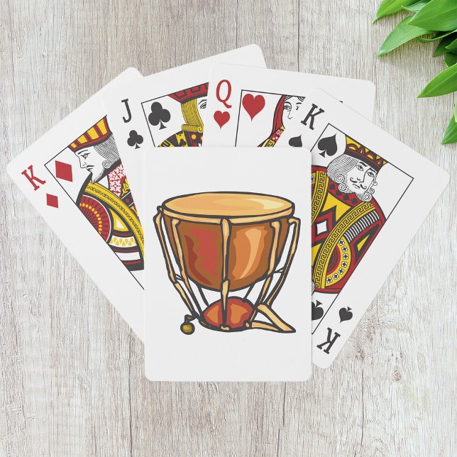 Single Drum Playing Cards (Creator Uploaded)