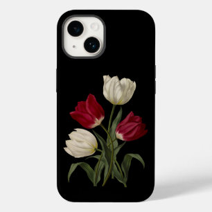 Single Early Tulips 002~ Botanical Art ~ ~ Album v Case-Mate iPhone 14 Case