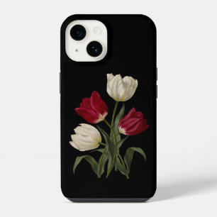 Single Early Tulips 002~ Botanical Art ~ ~ Album v iPhone 14 Case