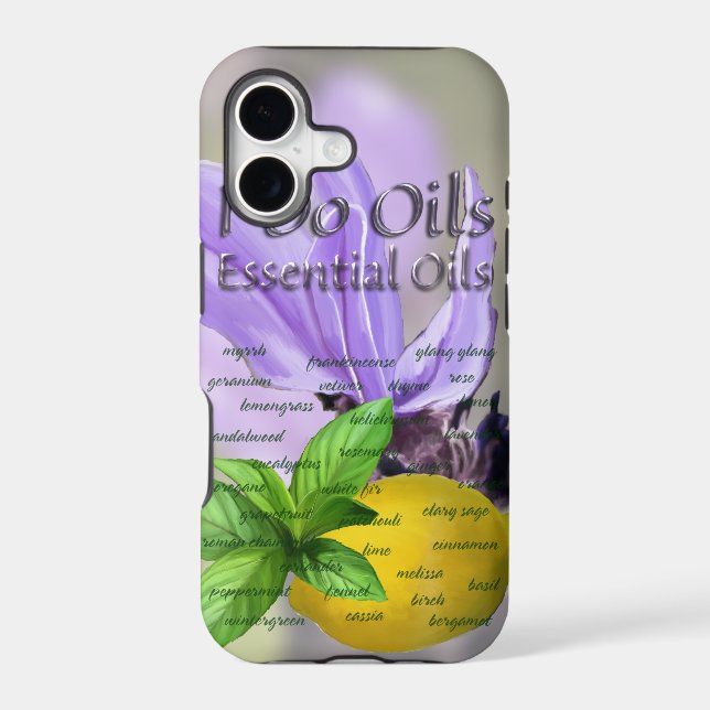 Single Essential Oils (Back)
