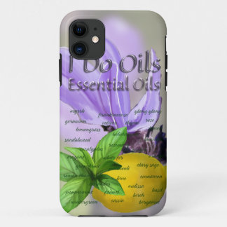 Single Essential Oils iPhone 11 Case