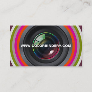 Single Eye Position 1 Business Card