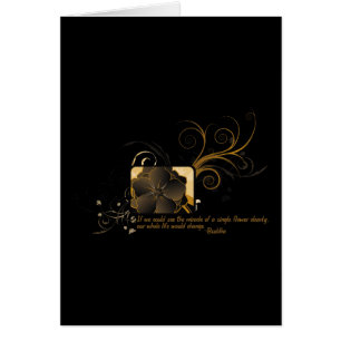 Single Flower Buddha