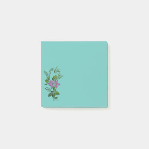 Single Flower Post-it Notes