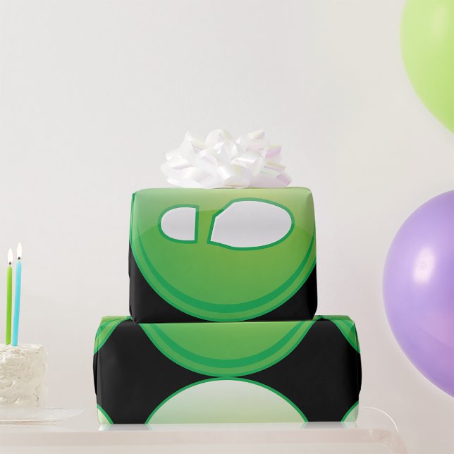 Single Footprint Wrapping Paper (Creator Uploaded)