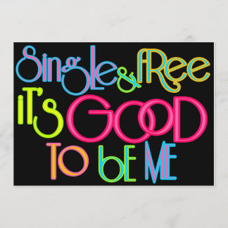 Single & Free Invitation