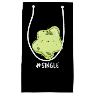 #Single Funny Solo Cell Biology Pun Small Gift Bag
