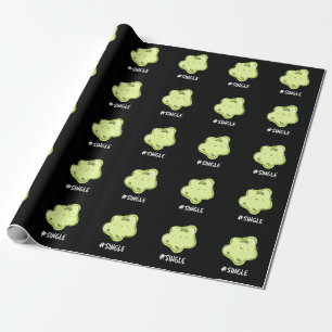 #Single Funny Solo Cell Biology Pun  Wrapping Paper