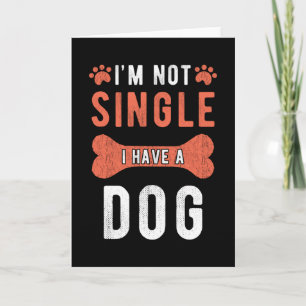 Single Gift Dog Card