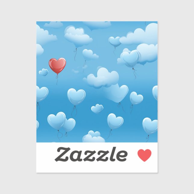 Single heart (Sheet)