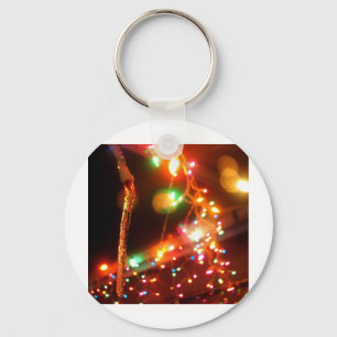 Single Icicle Key Ring