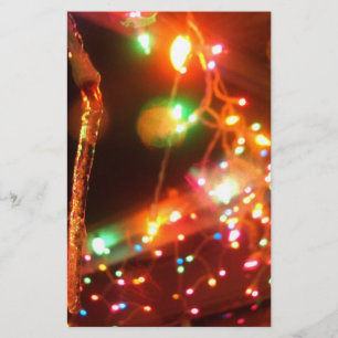 Single Icicle Stationery