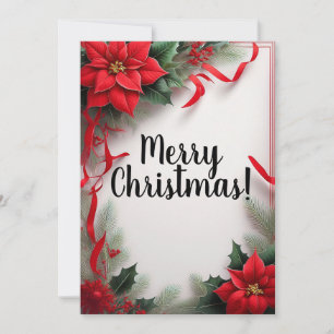 Single Image Christmas Card