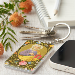 Single Image St. Peter the Apostle (PM 07) Key Ring