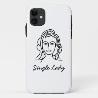 Single Lady Iphone Case