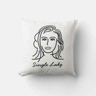 Single Lady Pillow case