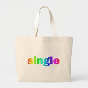 Single Large Tote Bag
