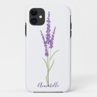 Single Lavender Stem | Personalised